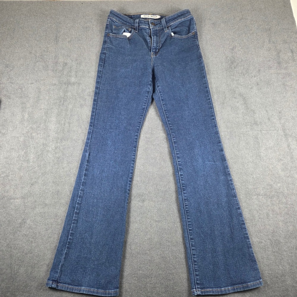 Levi's 715 Bootcut Jeans Womens‎ 27x32 Blue Excellent Medium Wash Denim Flare